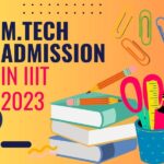 MTech admission in IIIT