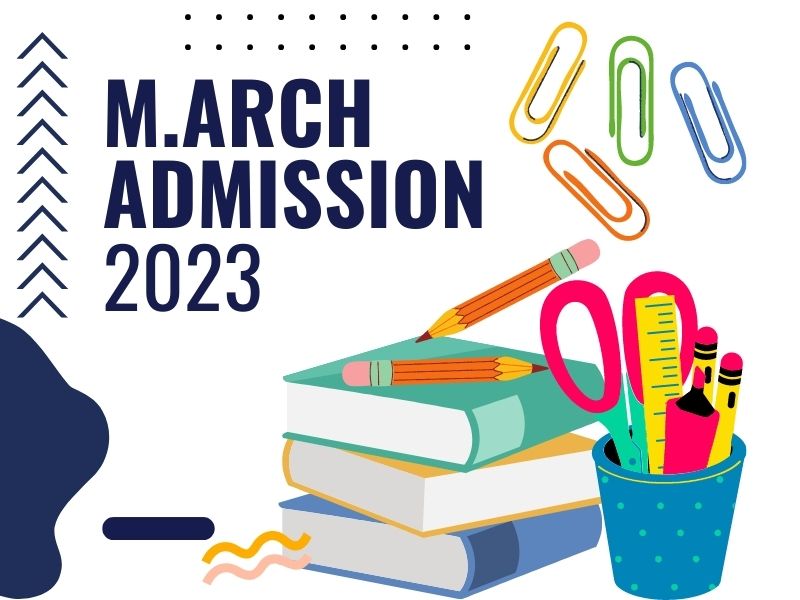 admission in MArch in IIT